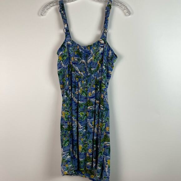 WILD FABLE TROPICAL MINI SUNDRESS SIZE SMALL - Picture 7 of 10